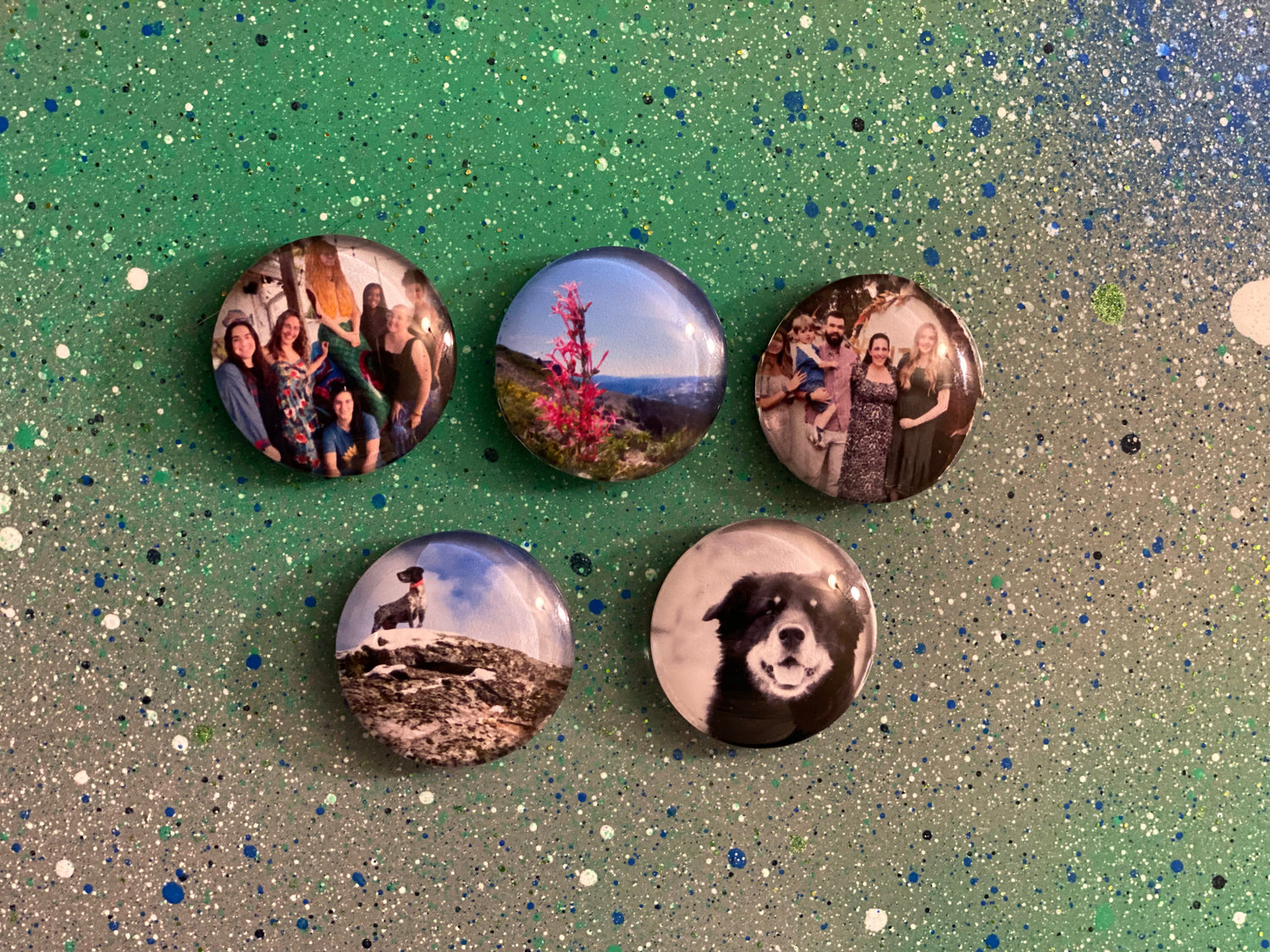 25mm Dome Magnets