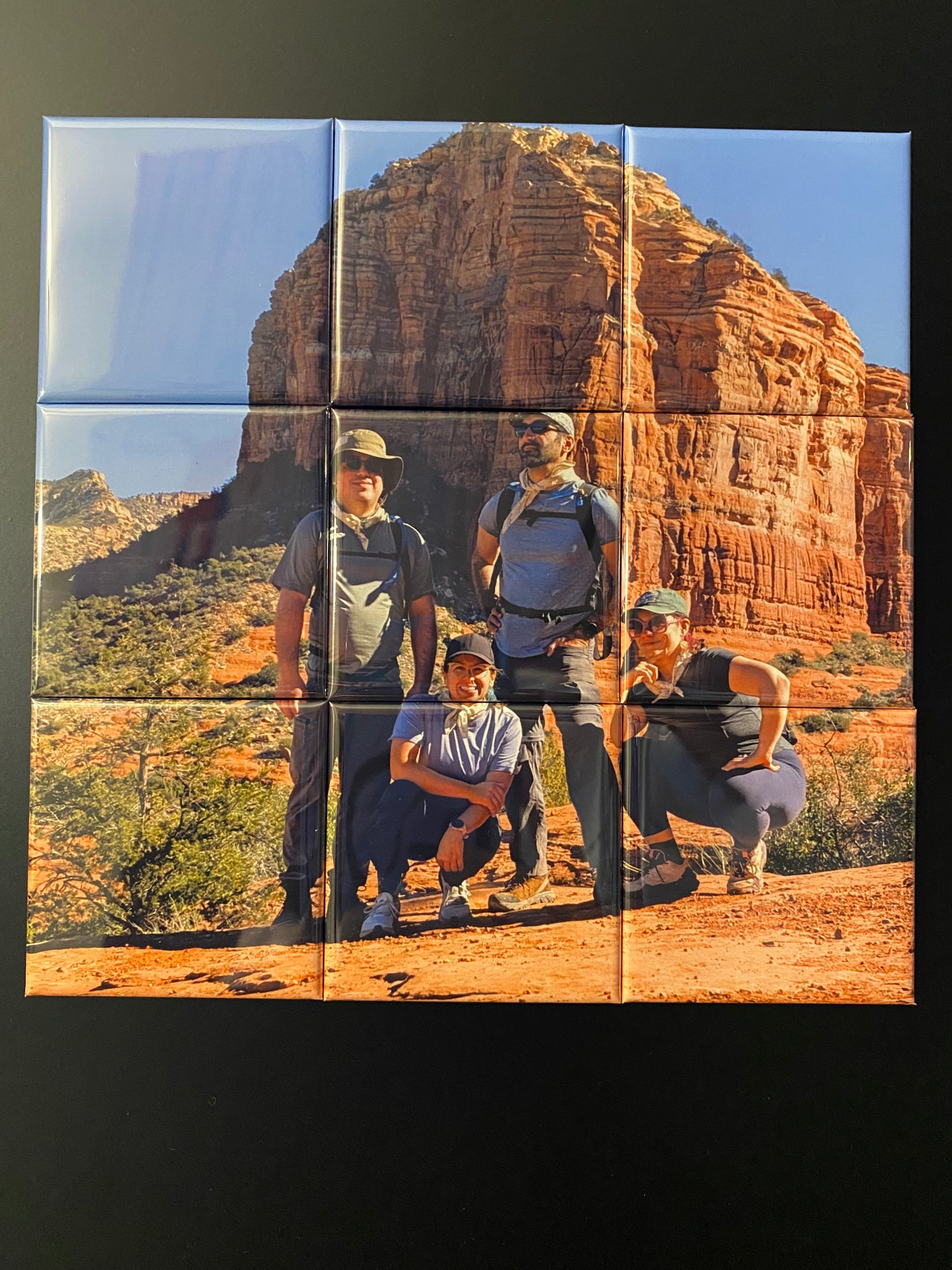 Custom Photo Magnet Puzzle