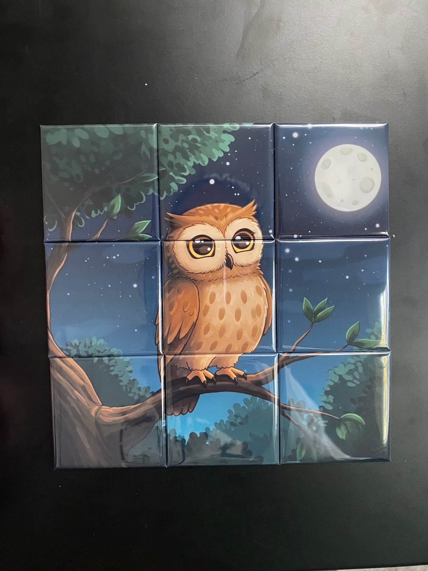 Custom Photo Magnet Puzzle
