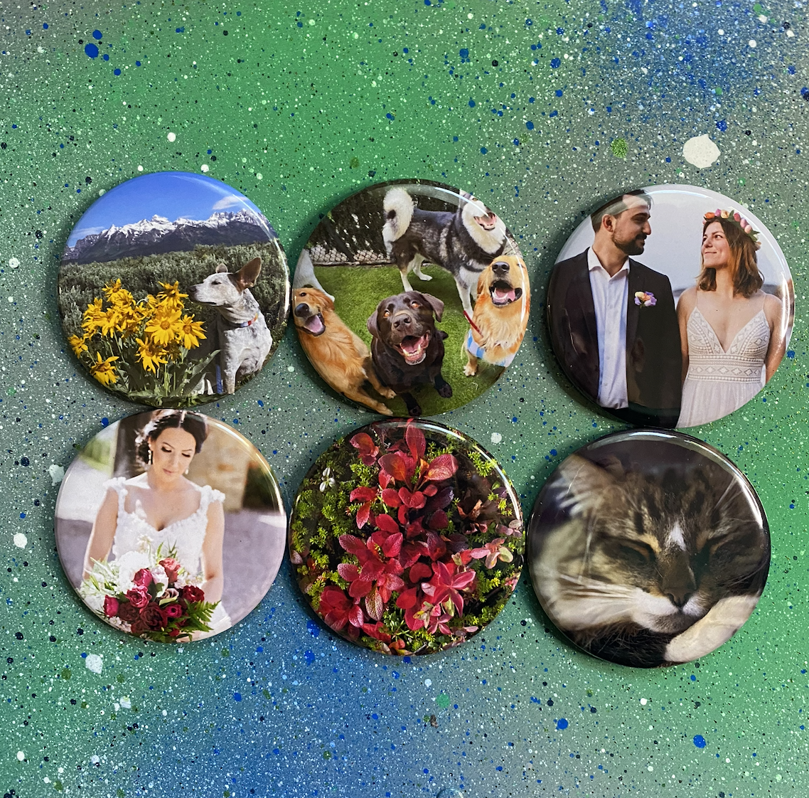 Round 2.25" (Set of 6)