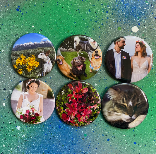 Round 2.25" (Set of 6)