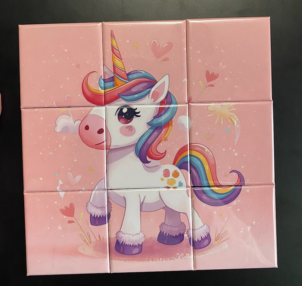 Custom Photo Magnet Puzzle