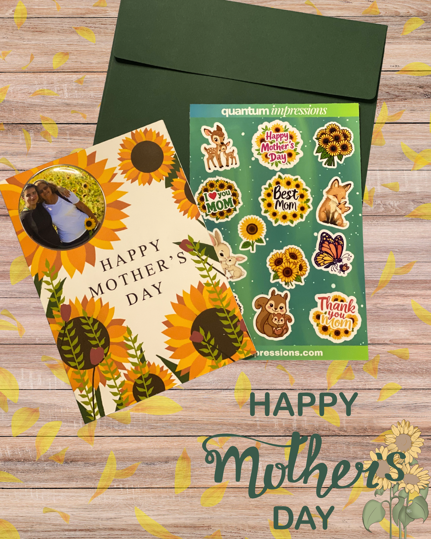 Mother's Day Greeting Card