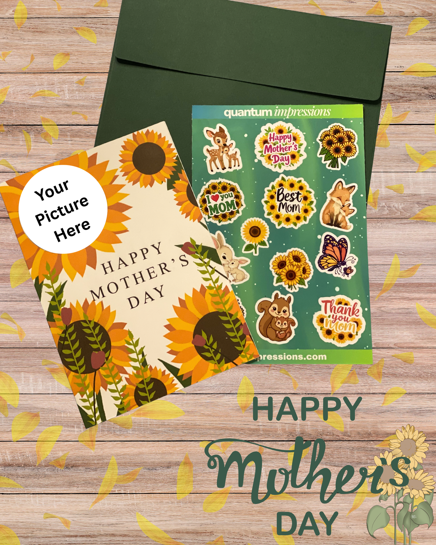 Mother's Day Greeting Card